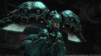 FF14 Patch 5.4 Introduces Its Own Take on the Emerald Weapon From FFVII